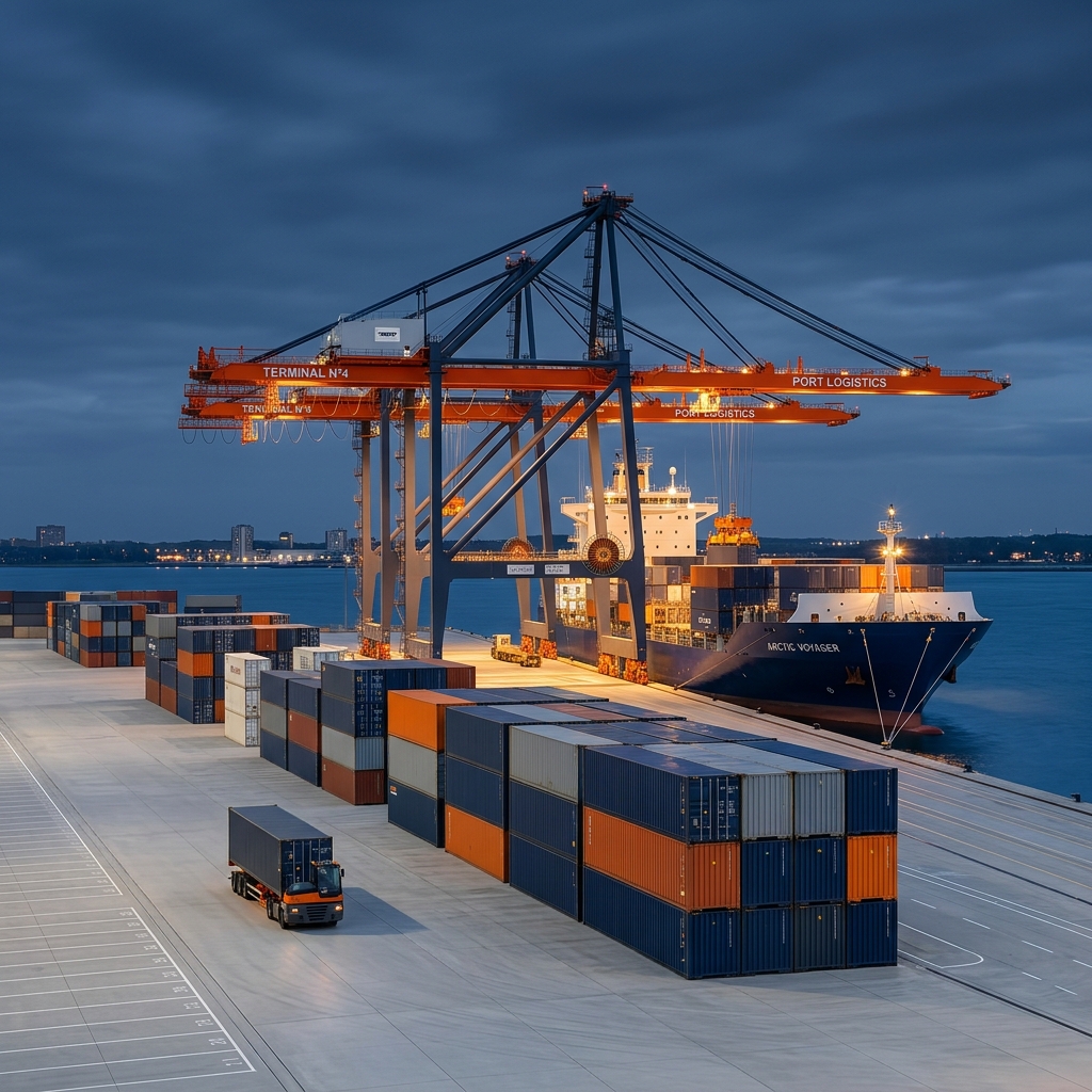Shipping Dock
