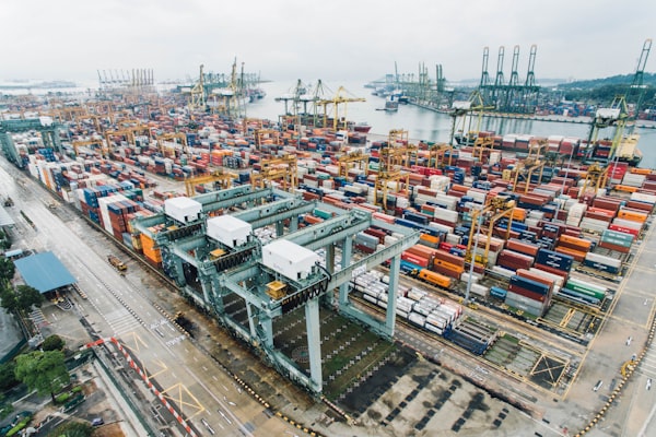 Container-Schiff